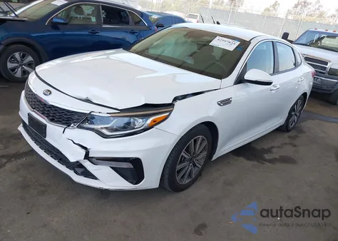 2019 Kia Optima Lx z USA, uszkodzony, nr VIN 5XXGT4L35KG369005